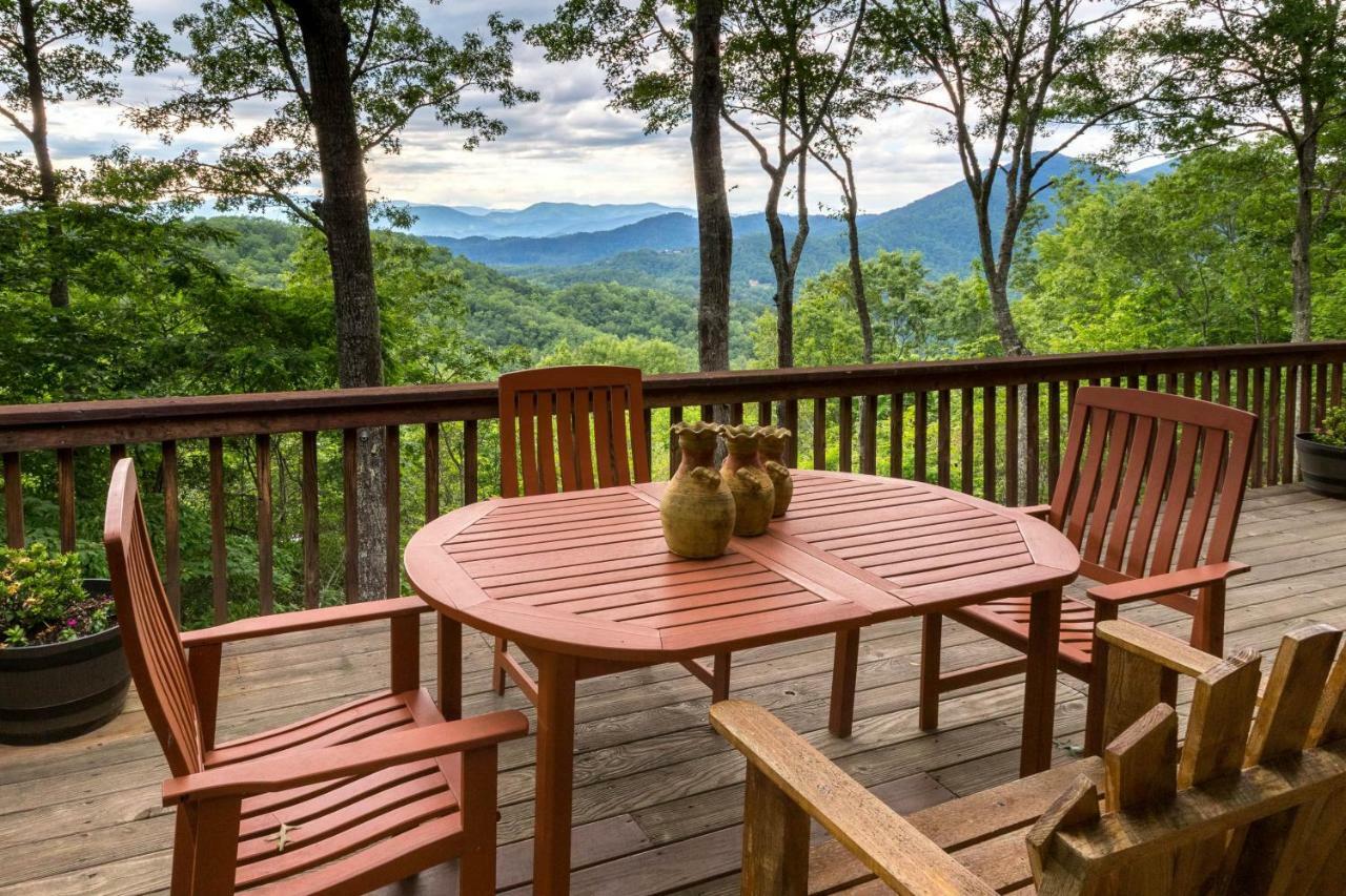 3 Bed 3 Bath Vacation Home In Sylva Eksteriør bilde