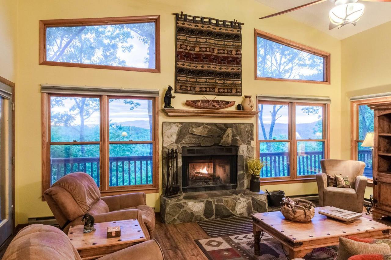 3 Bed 3 Bath Vacation Home In Sylva Eksteriør bilde