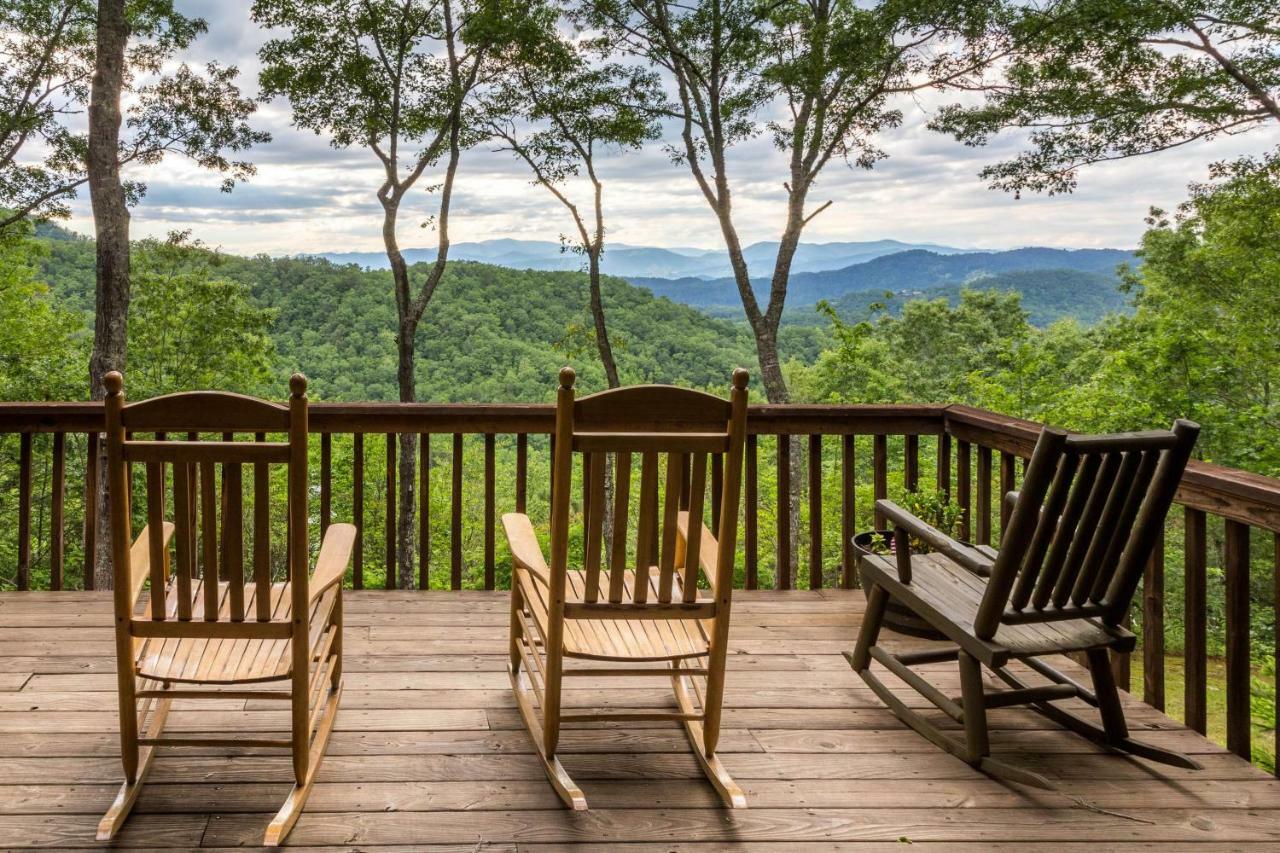 3 Bed 3 Bath Vacation Home In Sylva Eksteriør bilde