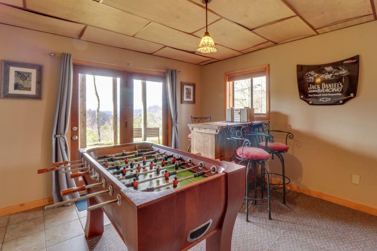 3 Bed 3 Bath Vacation Home In Sylva Eksteriør bilde