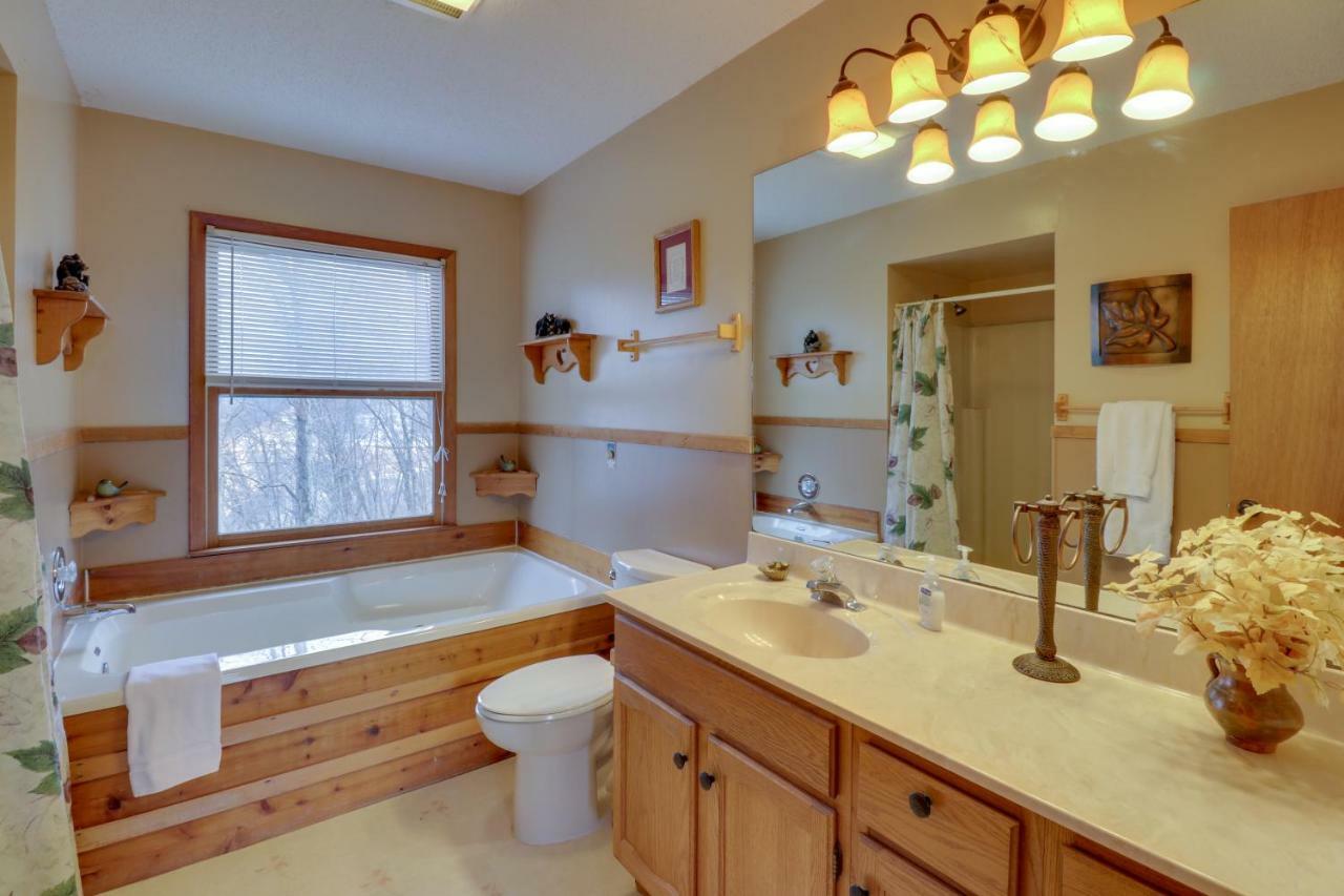 3 Bed 3 Bath Vacation Home In Sylva Eksteriør bilde