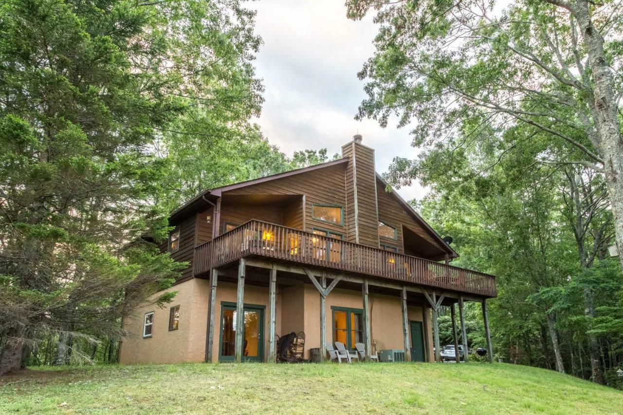 3 Bed 3 Bath Vacation Home In Sylva Eksteriør bilde