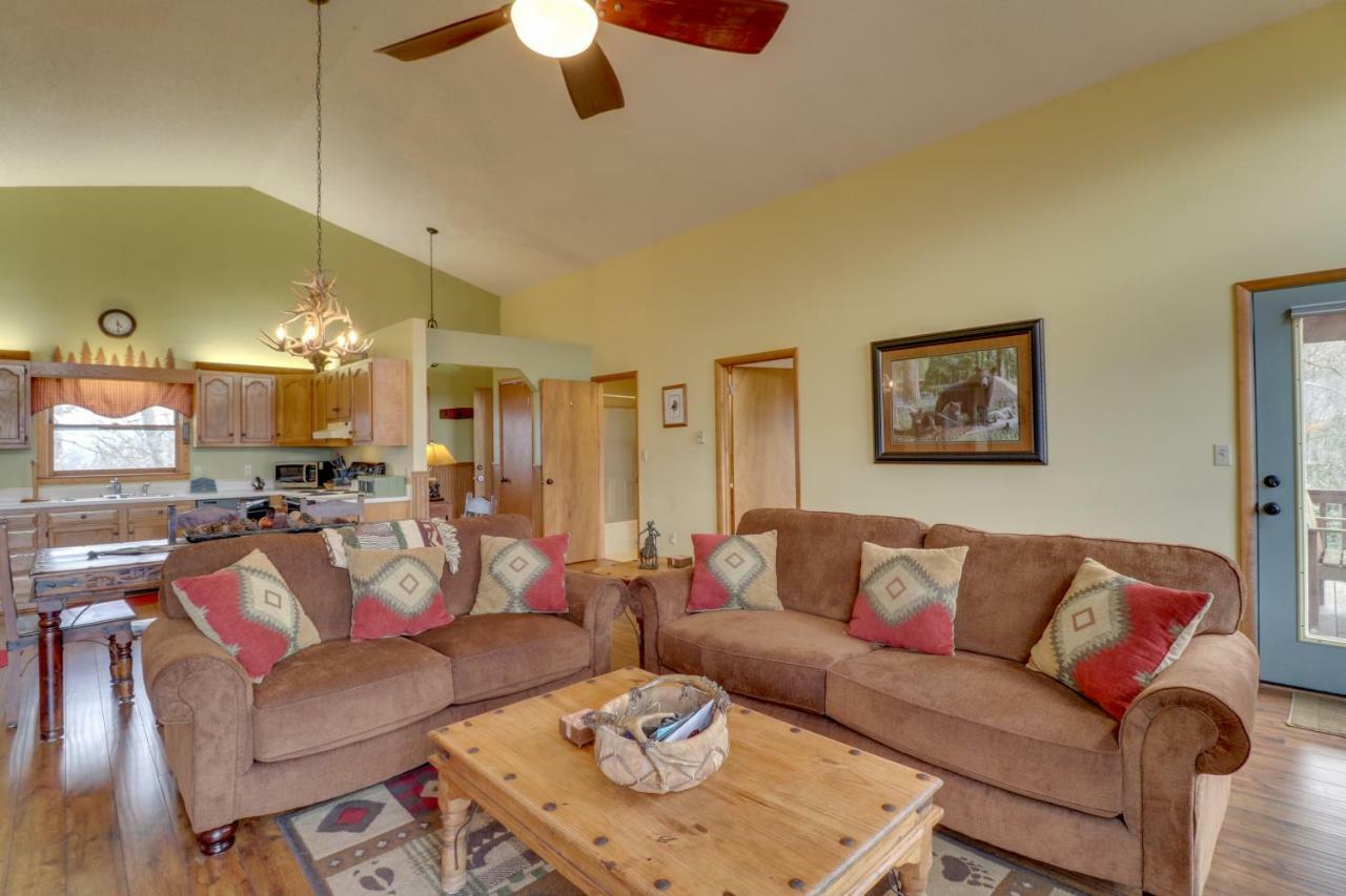 3 Bed 3 Bath Vacation Home In Sylva Eksteriør bilde