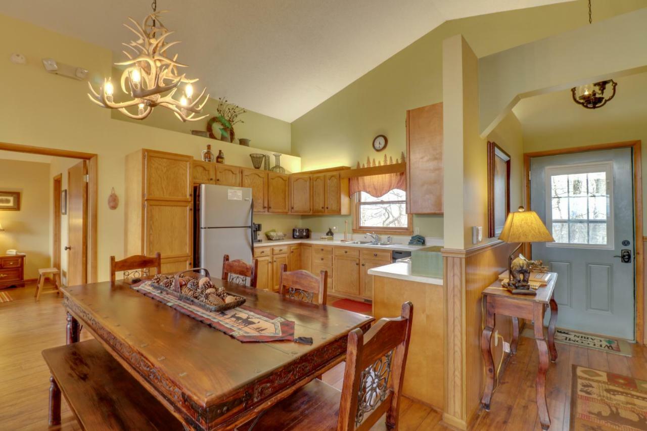 3 Bed 3 Bath Vacation Home In Sylva Eksteriør bilde